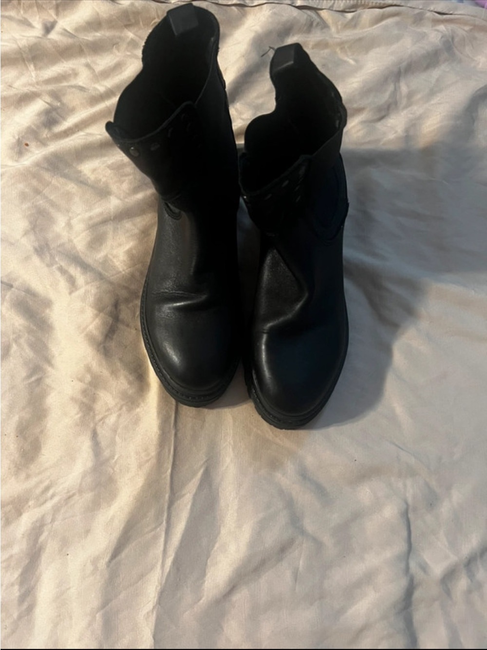 Black Women's Ankle Boots